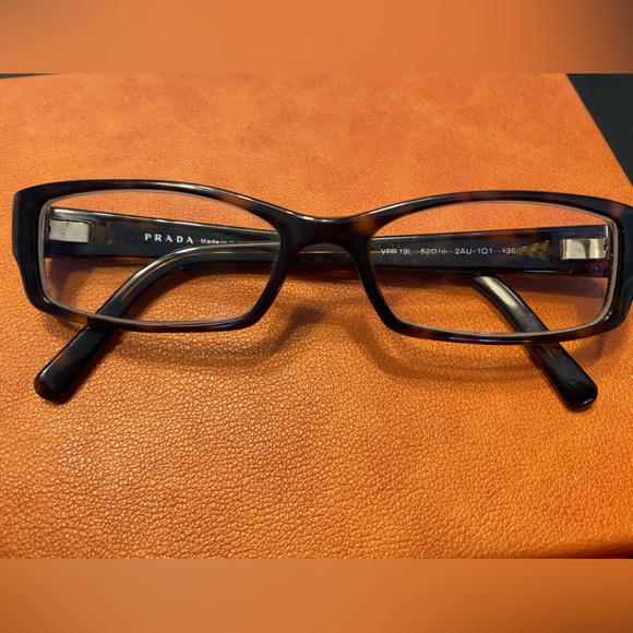 Prada Eyeglass Frames - Picture 1 of 5